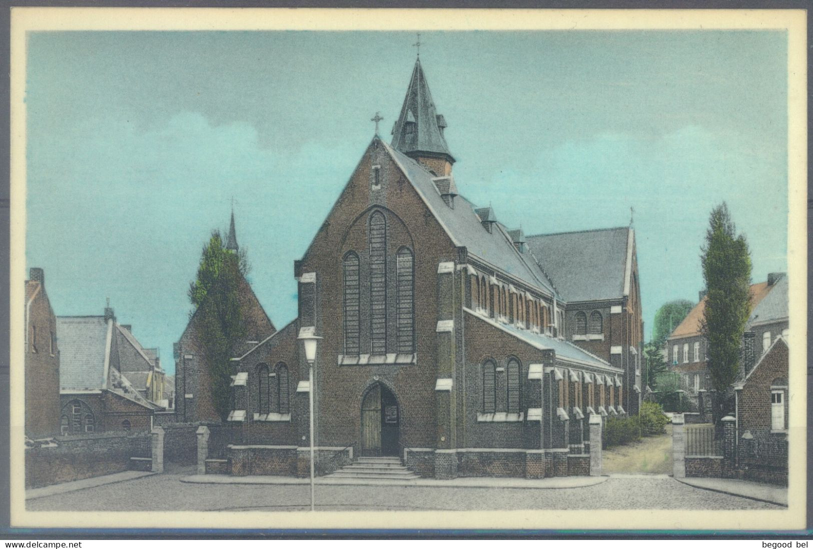 BELGIUM  -  MOUSCRON - EGLISE ST-ANTOINE -  Lot 25811 - Mouscron - Moeskroen