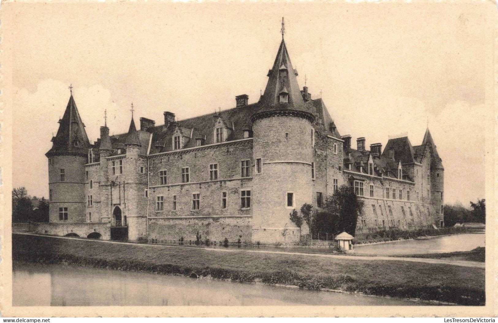 BELGIQUE - Braives -  "Quiétude" - Château De Fallais - Propriété De La Prévoyance Sociale - Carte Postale Ancienne - Braives