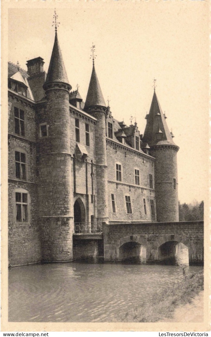BELGIQUE - Braives - "Quiétude" - Château De Fallais - Entrée Principale - Carte Postale Ancienne - Braives