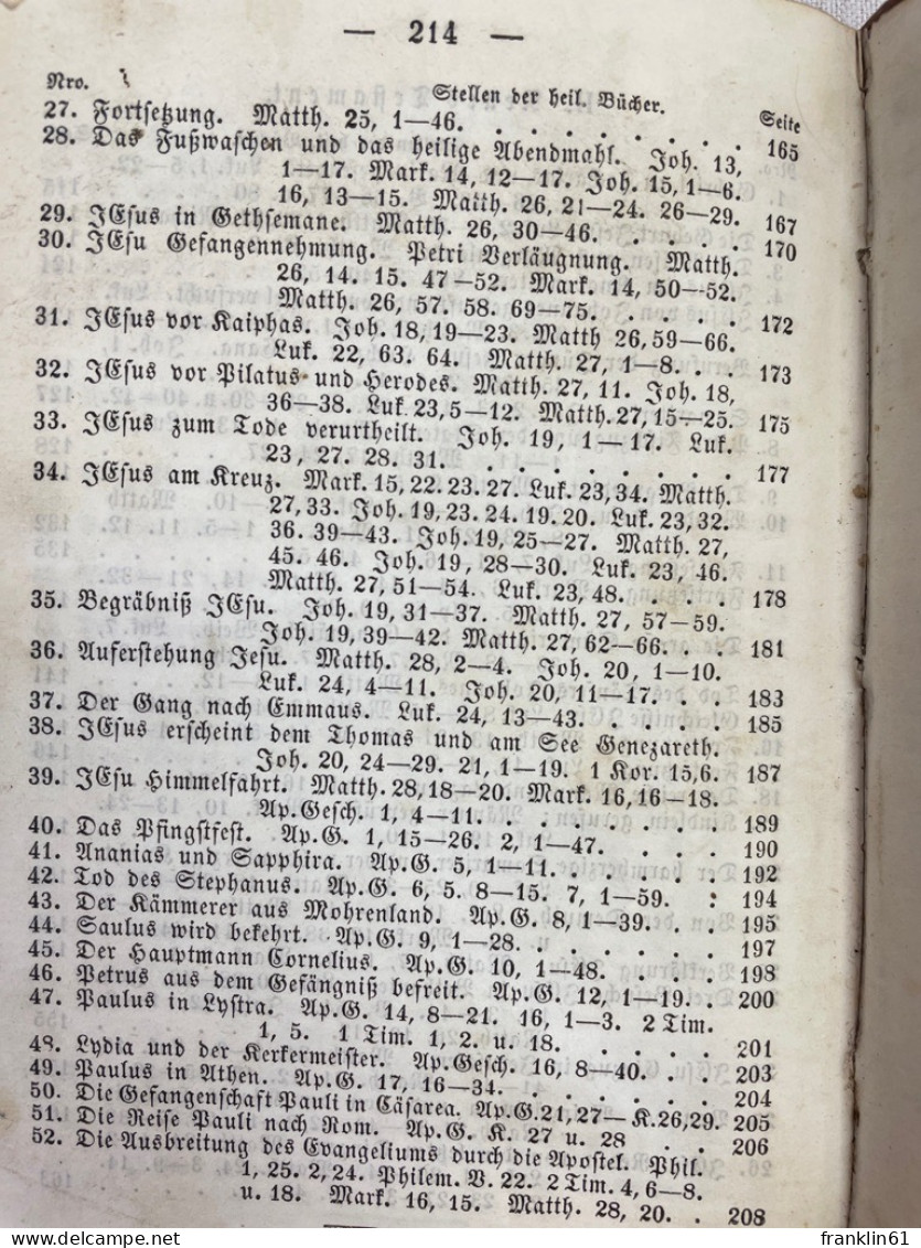 Zweimal zweiundfünfzig biblische Geschichten für Schulen und Familien.