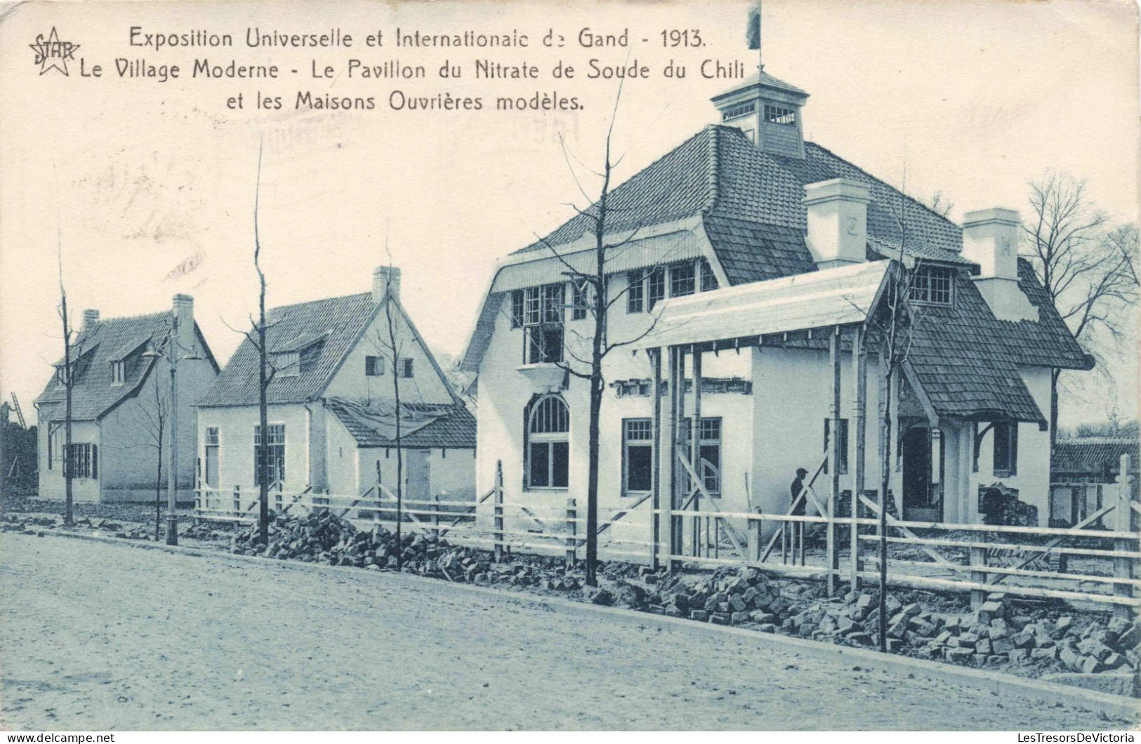 BELGIQUE - Exposition Universelle Et Internationale De Gand - 1913 - Le Village Moderne - Carte Postale Ancienne - Gent