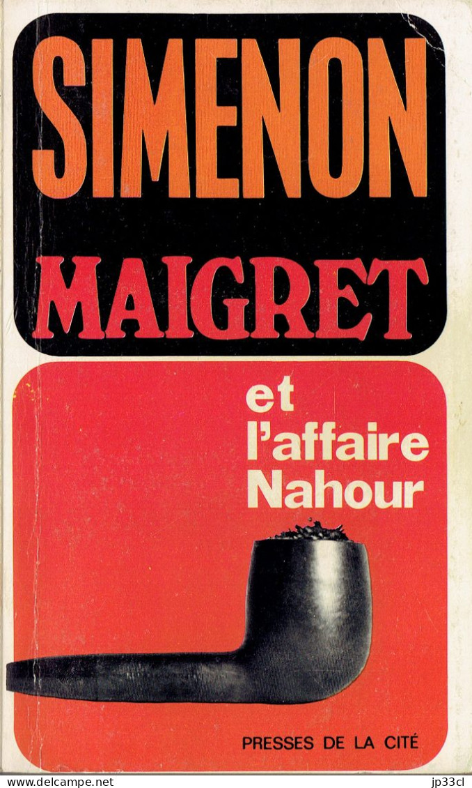 Maigret Et L'affaire Nahour Par Georges Simenon (Presses De La Cité, 1967) - Simenon