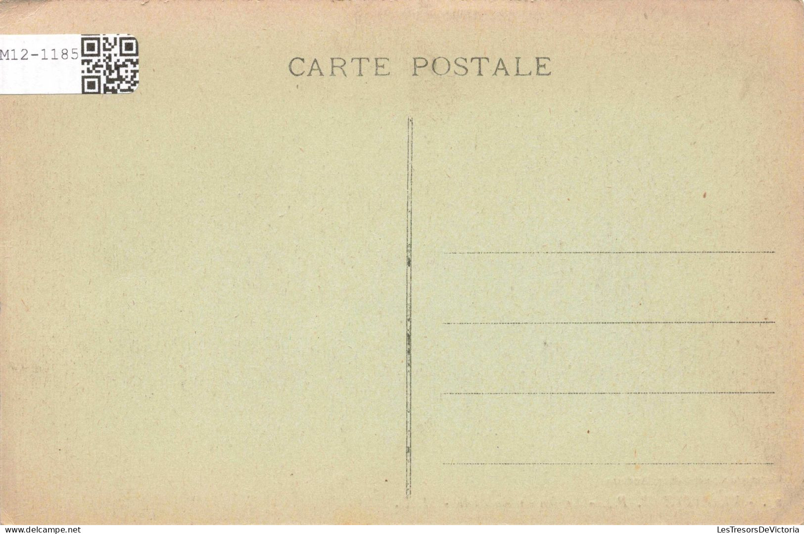 FRANCE - Biarritz - Le Rocher Du Basta - Carte Postale Ancienne - Biarritz