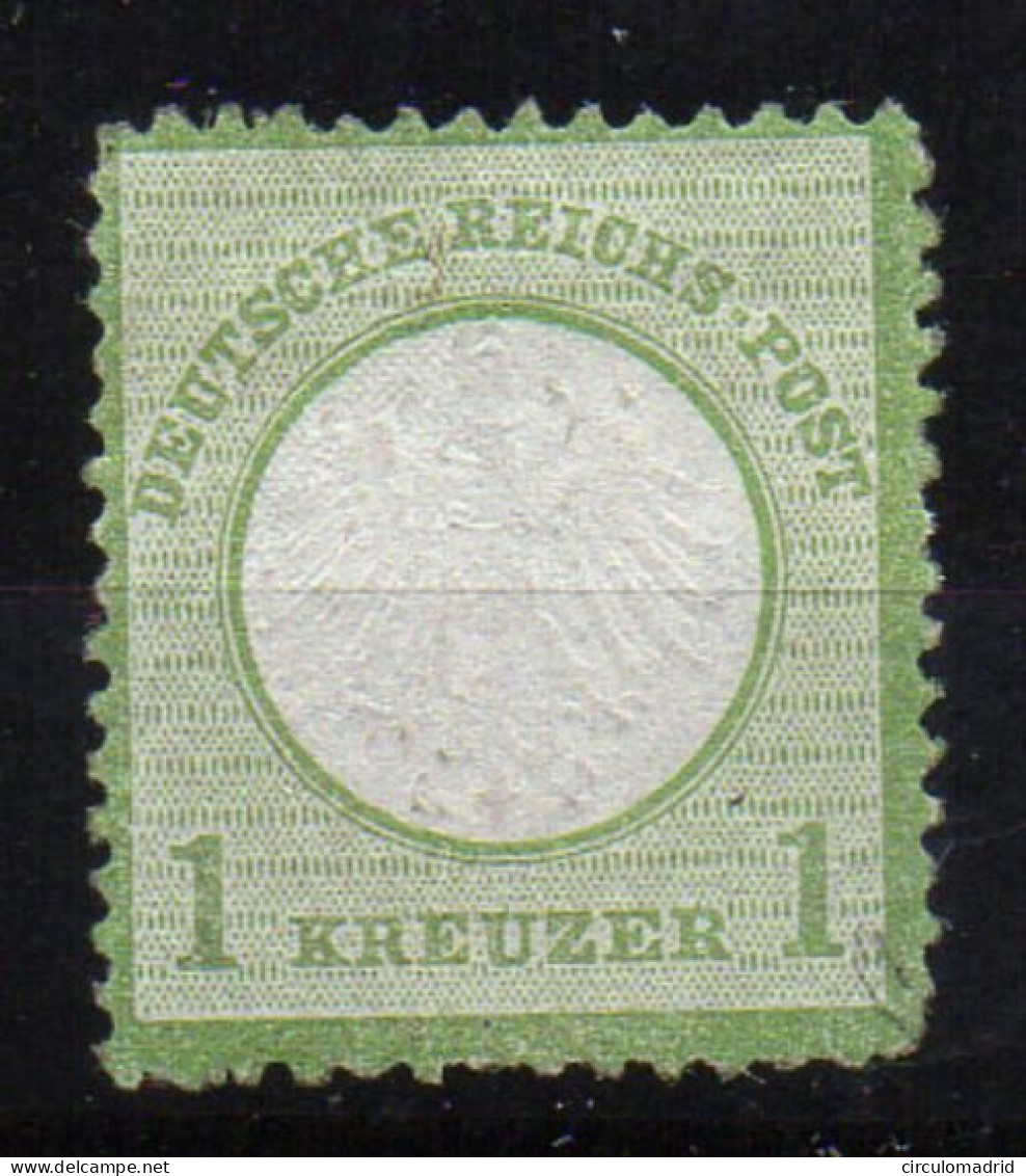 Alemania Imperio Nº 7. - Unused Stamps