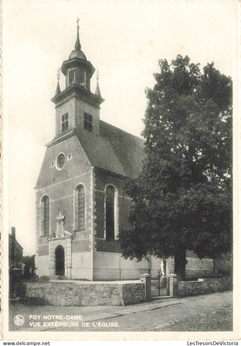 BELGIQUE - Foy Notre Dame - Vue Extérieure De L'Eglise - Carte Postale Ancienne - Dinant