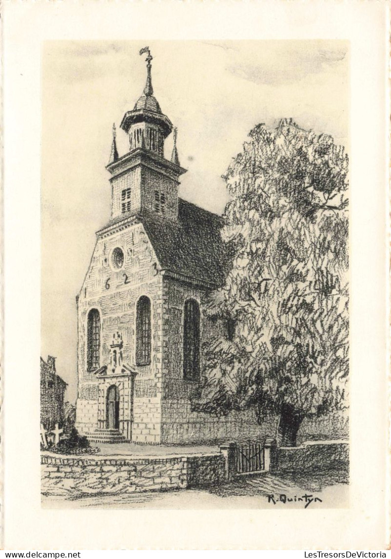 BELGIQUE - Foy Notre Dame - Vue Extérieure De L'Eglise - Carte Postale Ancienne - Dinant