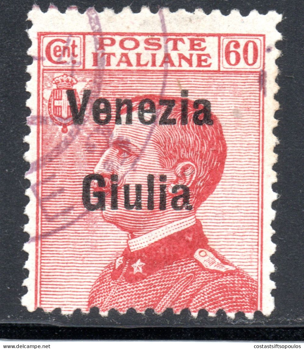 1919.ITALY, AUSTRIA, VENEZIA GIULIA 1918 60 C. #N29 - Venezia Giulia