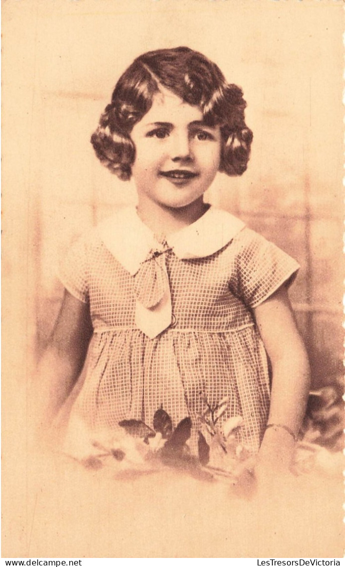 PHOTOGRAPHIE - Un Enfant Souriant - Carte Postale Ancienne - Fotografie