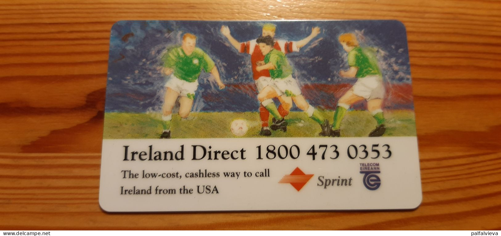 Prepaid Phonecard USA, Sprint - Ireland Direct, Football - Sprint