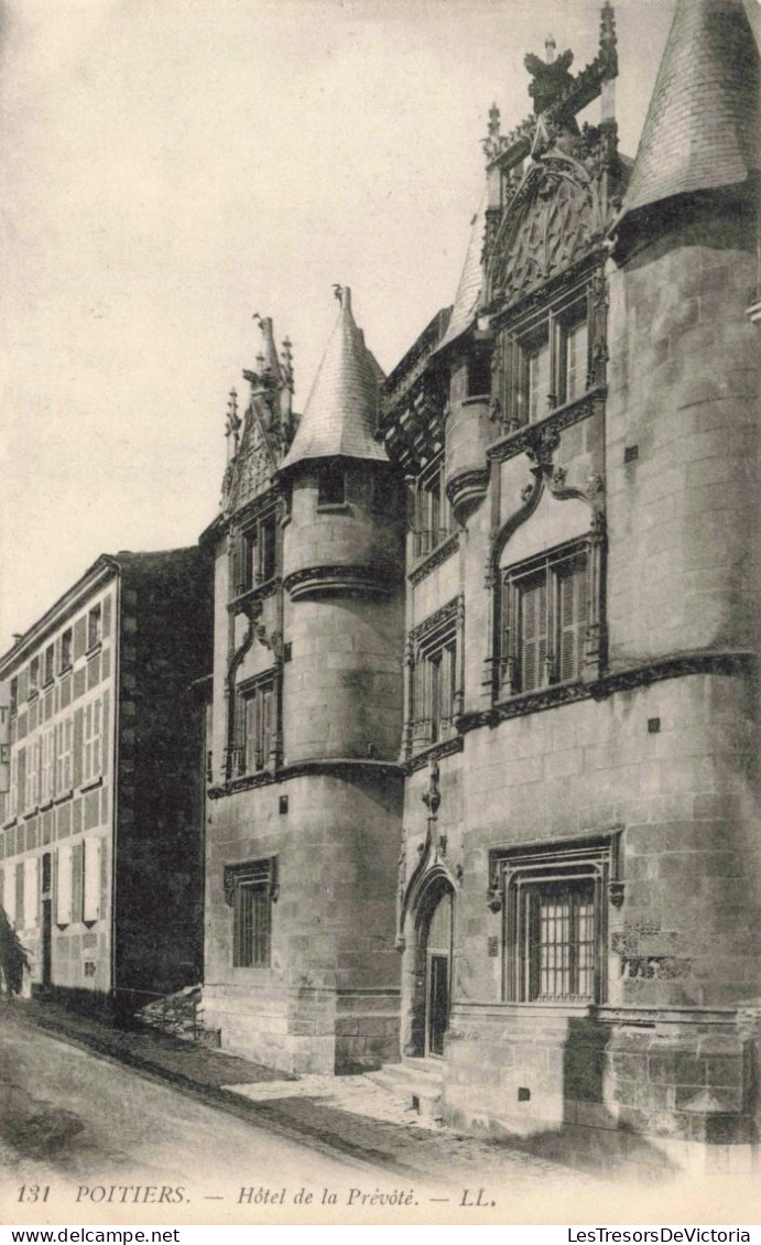 FRANCE - Poitiers - Hôtel De La Prévôté - Carte Postale Ancienne - Poitiers