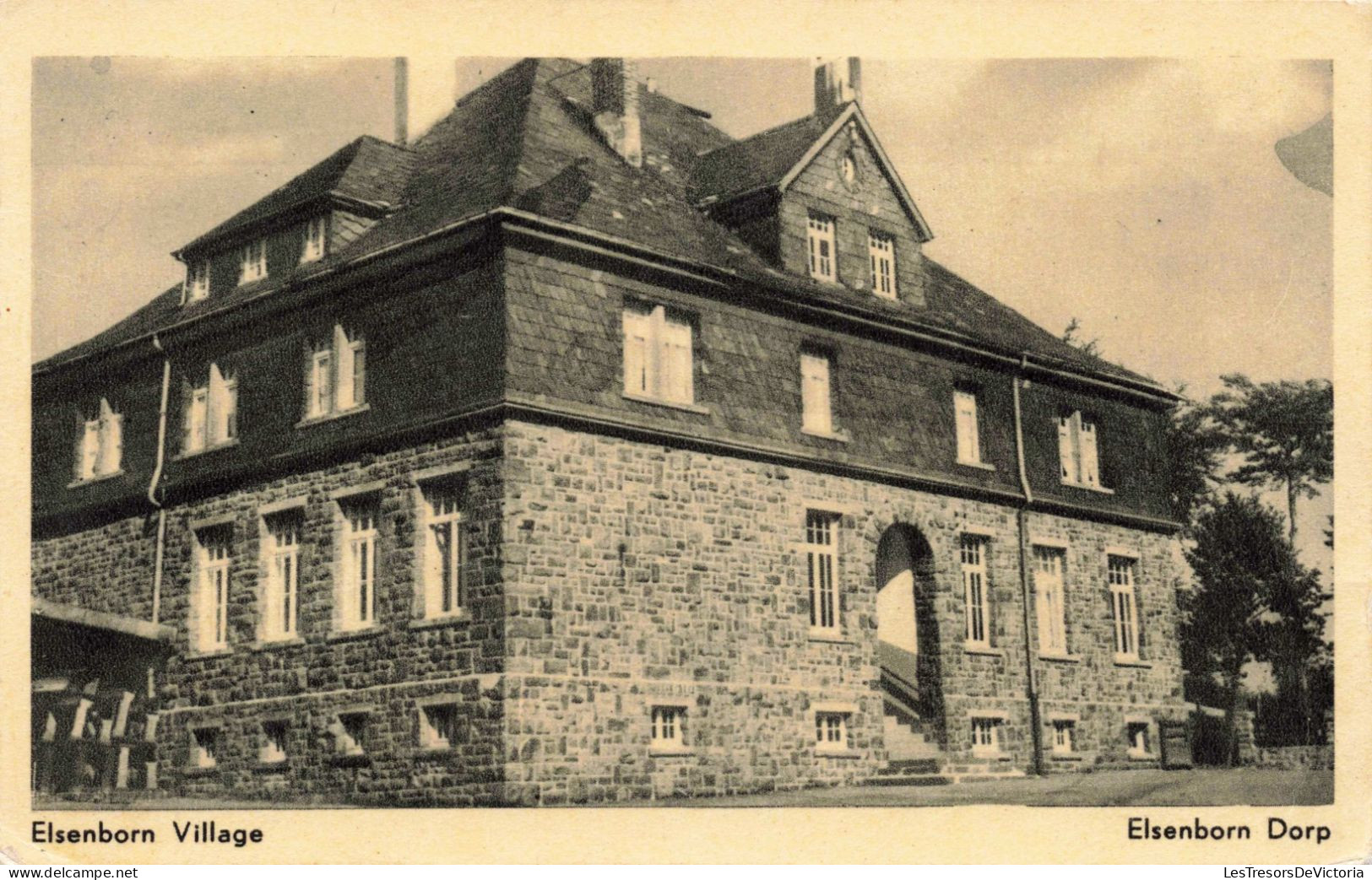 BELGIQUE - Liège - Elsenborn Village - Carte Postale Ancienne - Elsenborn (camp)