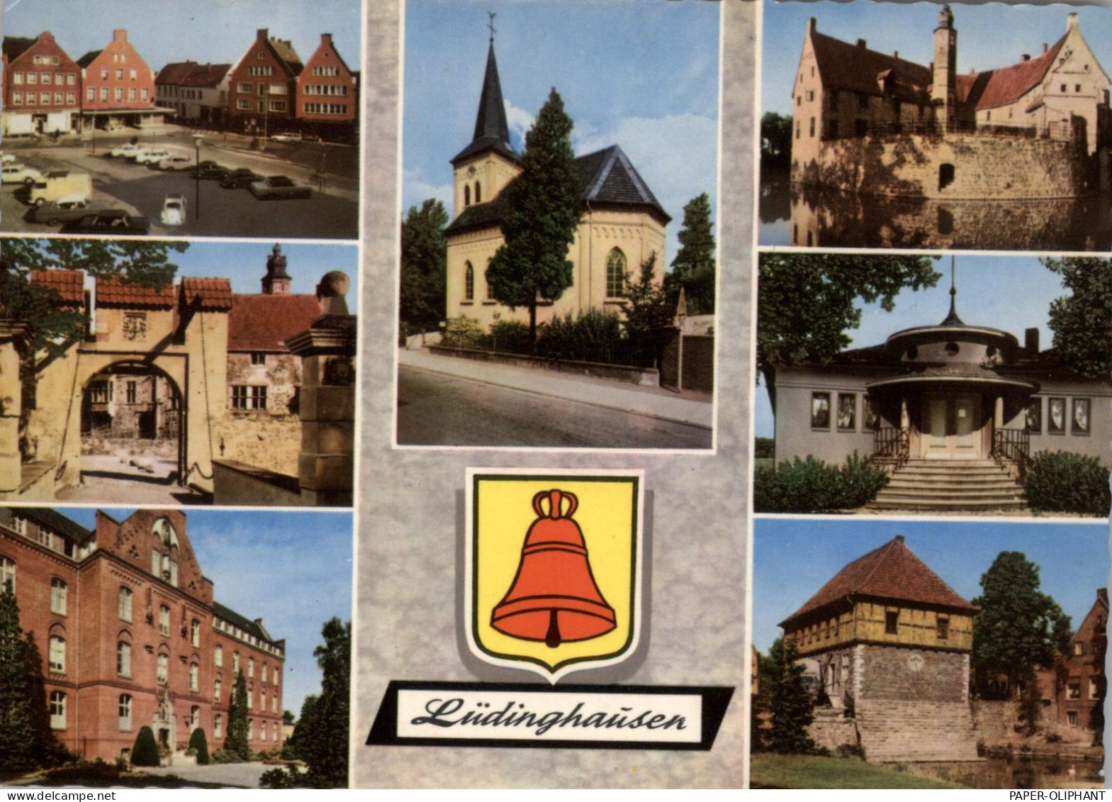 4710 LÜDINGHAUSEN, Mehrbild-AK - Luedinghausen