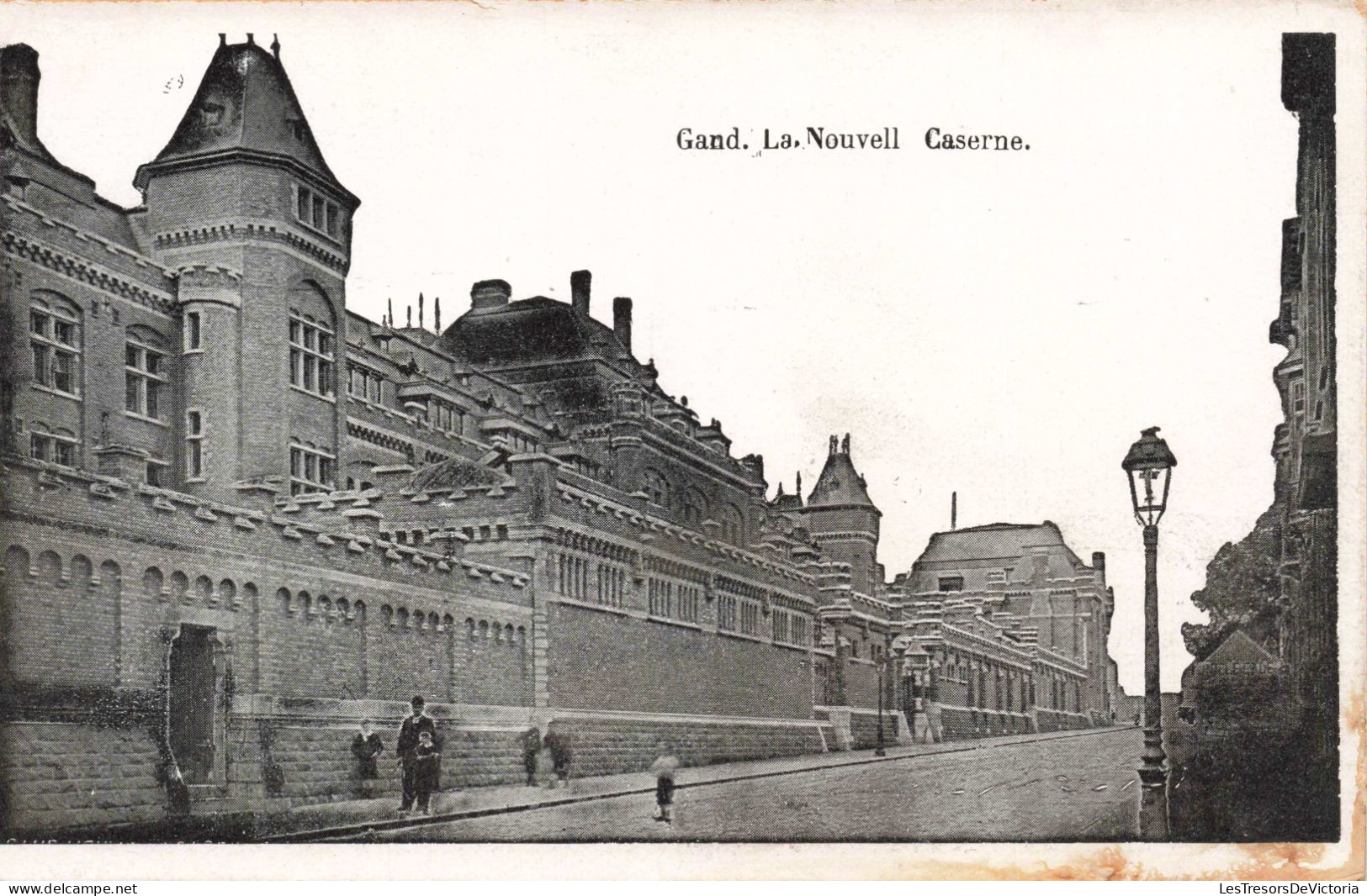 BELGIQUE - Gand - La Nouvell Caserne - Carte Postale Ancienne - Gent