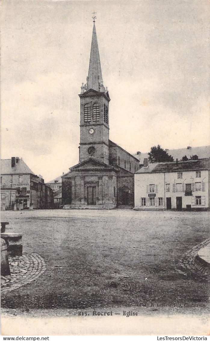 FRANCE - Rocroi - Eglise - Carte Postale Ancienne - - Andere & Zonder Classificatie