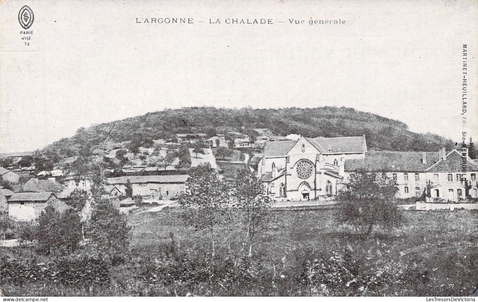 FRANCE - L'argonne - La Chalade - Vue Générale - Carte Postale Ancienne - - Autres & Non Classés