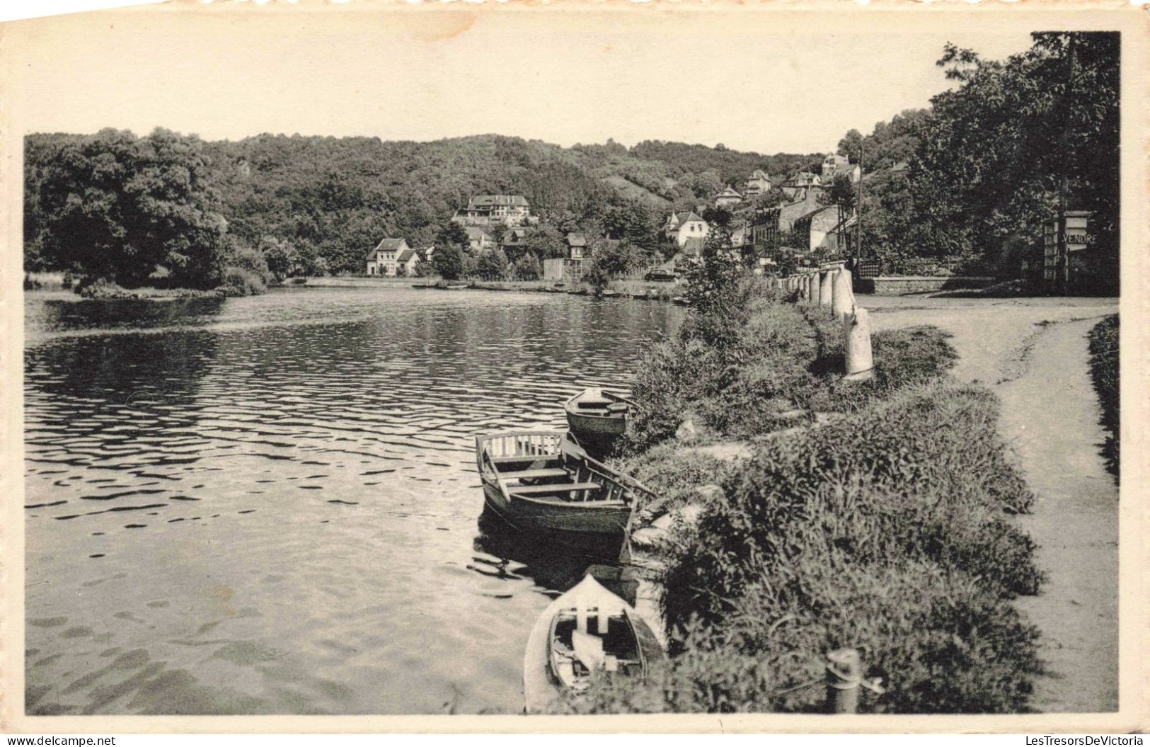 BELGIQUE - Godinne Sur Meuse - La Grand'Rue - Carte Postale Ancienne - Yvoir