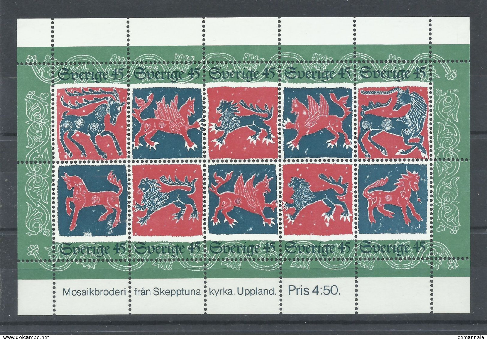 SUECIA   YVERT  H/B  6     MNH  ** - Blocks & Sheetlets