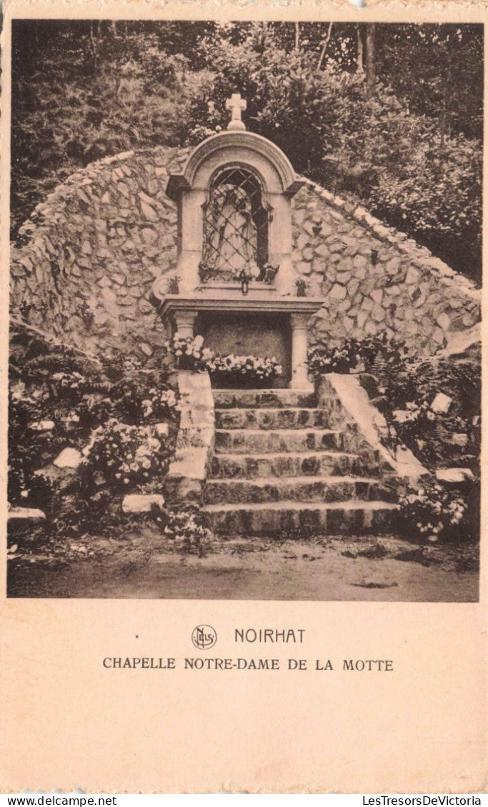 BELGIQUE - Noirhat - Chapelle Notre-Dame De La Motte - Carte Postale Ancienne - Genappe