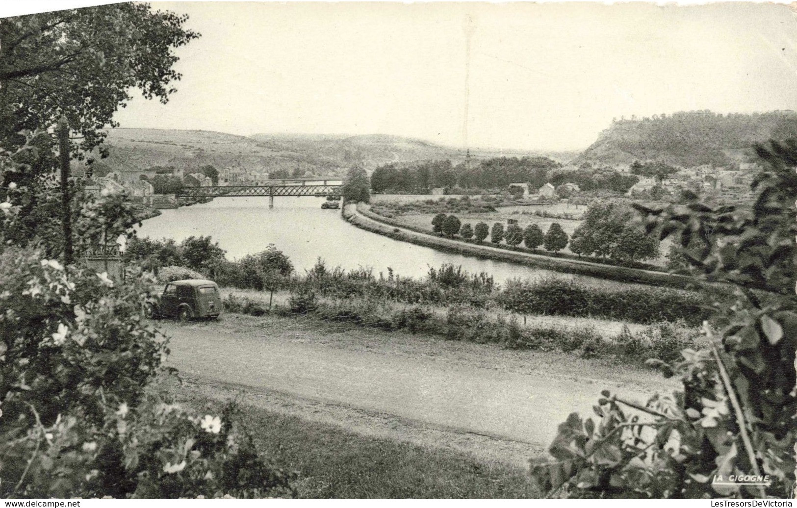 FRANCE - Givet (Ardennes) - La Meuse - Carte Postale Ancienne - Givet