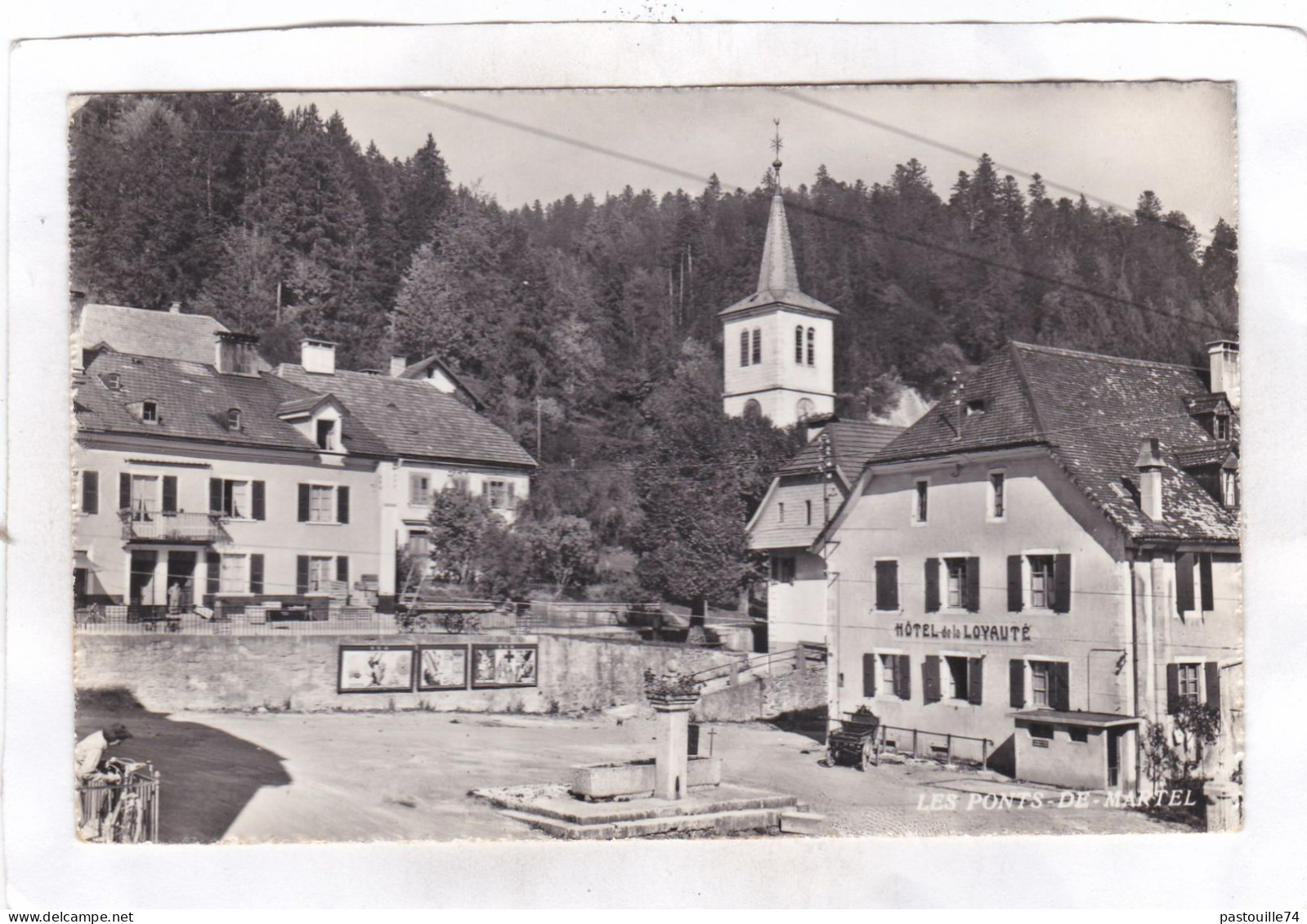 CPSM :  14 X 9  -  LES  PONTS  DE  MARTEL - Ponts-de-Martel