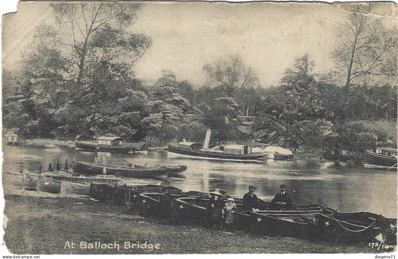 At Balloch Bridge - Dunbartonshire