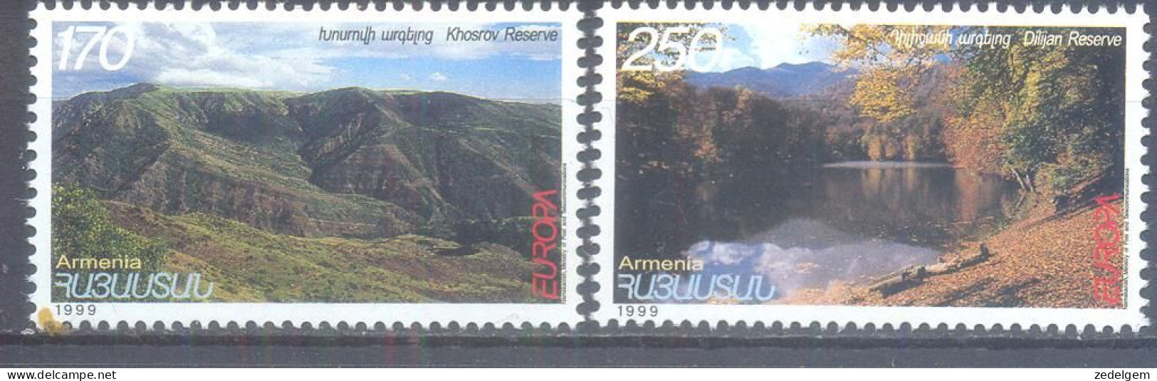 ARMENIE (EUR095) XC - 1999
