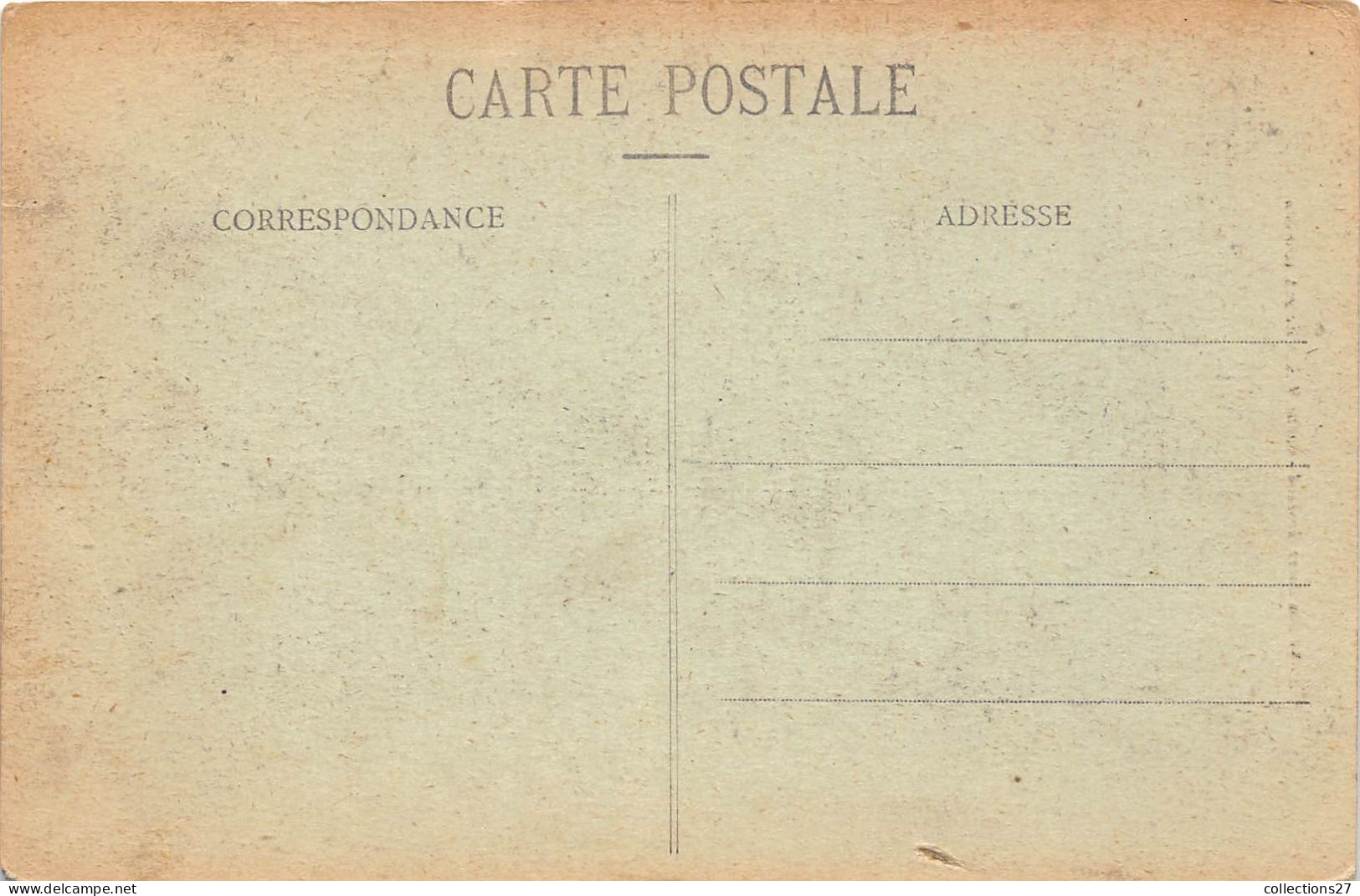 LOT- DE 4000 CARTES POSTALES ANCIENNES FRANCE -DROUILLE ( QUELQUES EXEMPLES ) - 500 Postkaarten Min.