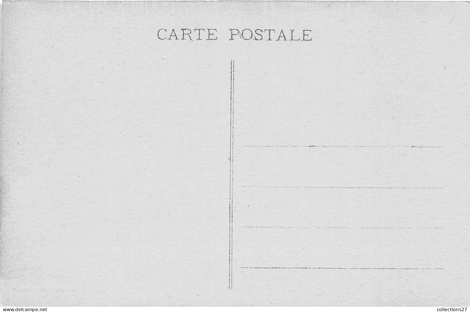 LOT- DE 4000 CARTES POSTALES ANCIENNES FRANCE -DROUILLE ( QUELQUES EXEMPLES ) - 500 Postkaarten Min.