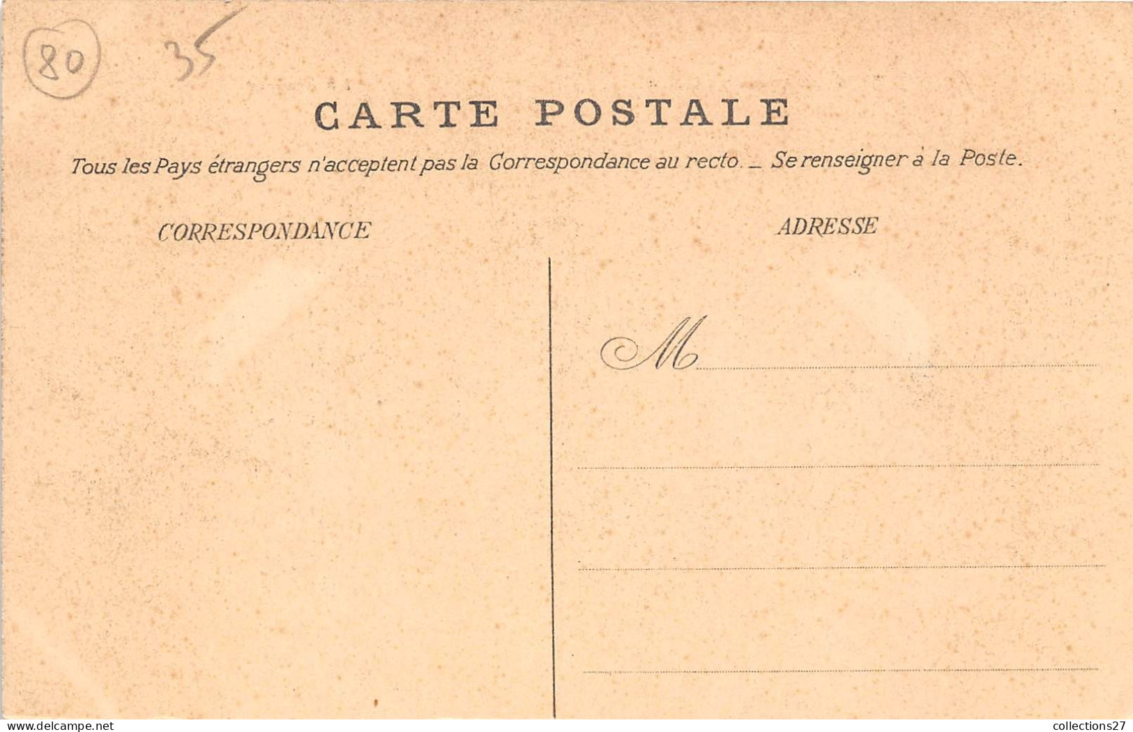 LOT- DE 4000 CARTES POSTALES ANCIENNES FRANCE -DROUILLE ( QUELQUES EXEMPLES )