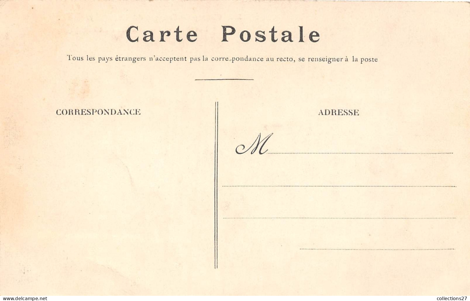 LOT- DE 4000 CARTES POSTALES ANCIENNES FRANCE -DROUILLE ( QUELQUES EXEMPLES )