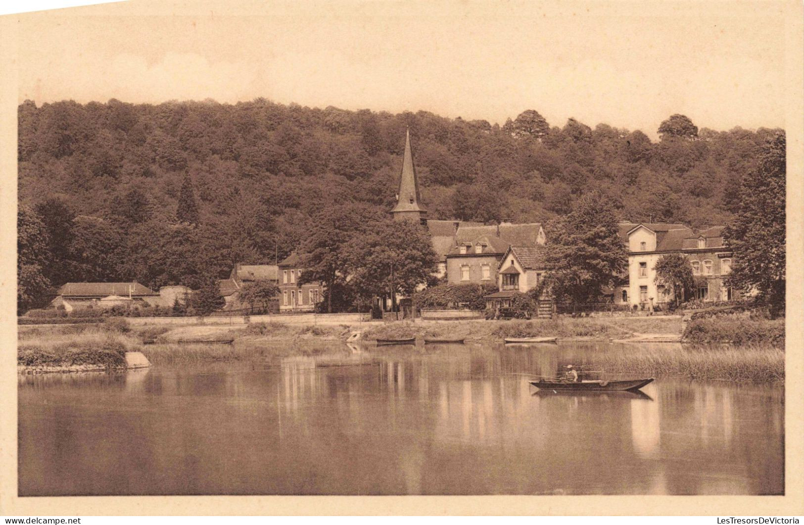 BELGIQUE - Dave (village) - Auberge D'Amée - Doignon Londes - Carte Postale Ancienne - Andere & Zonder Classificatie