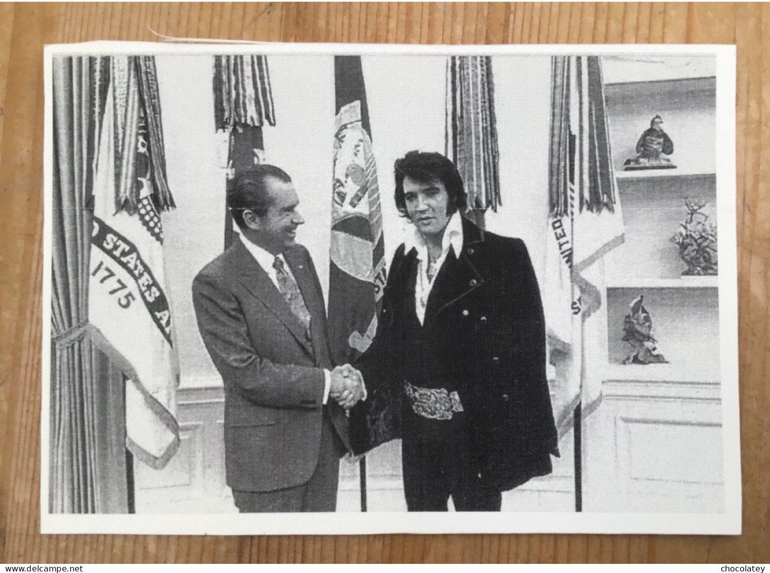 Elvis Presley President Nixon - America