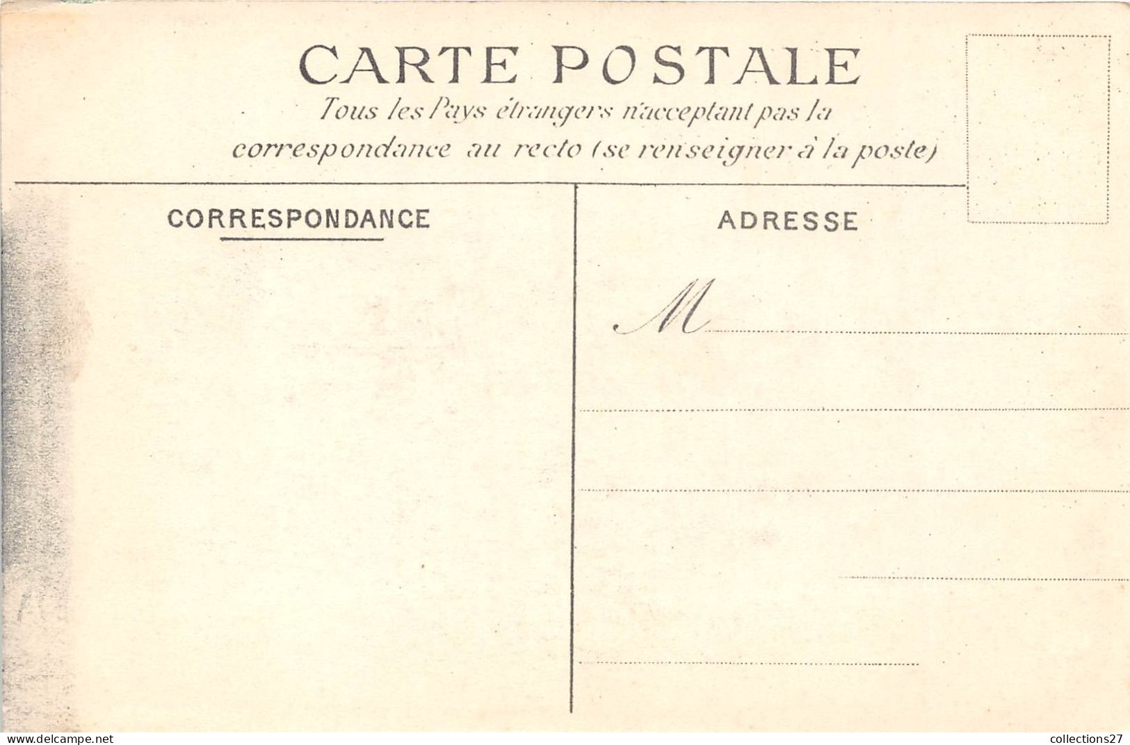 LOT- DE 1000 CARTES POSTALES ANCIENNES FRANCE -DROUILLE ( QUELQUES EXEMPLES ) - 500 Postkaarten Min.