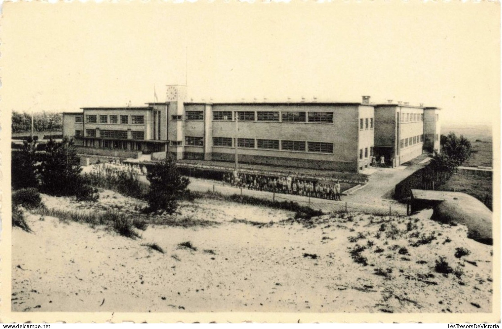 BELGIQUE - Home Du Grand Air De Liège - Colonnie Scolaire Et école De Plein Air De Coq/Mer - Carte Postale Ancienne - De Haan