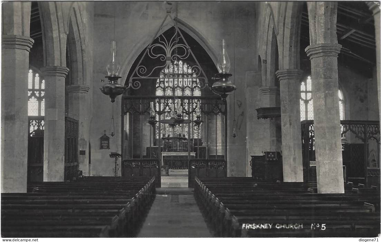 Friskney Church 1937 - Lincoln