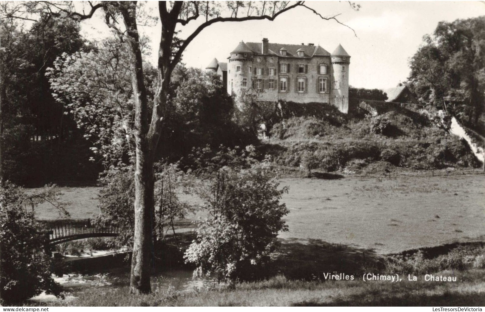 BELGIQUE - Chimay - Virelles - Le Château - Carte Postale Ancienne - Chimay