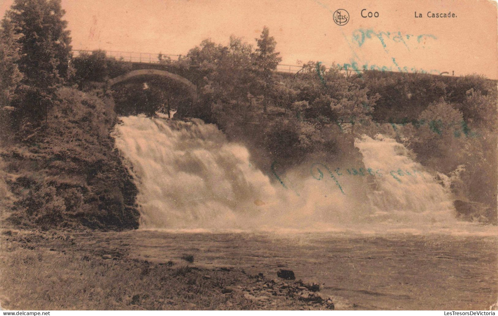 BELGIQUE - Coo - La Cascade - Carte Postale Ancienne - Sonstige & Ohne Zuordnung