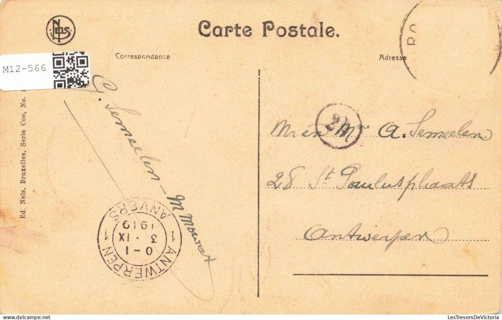 BELGIQUE - Coo - La Cascade - Carte Postale Ancienne - Andere & Zonder Classificatie