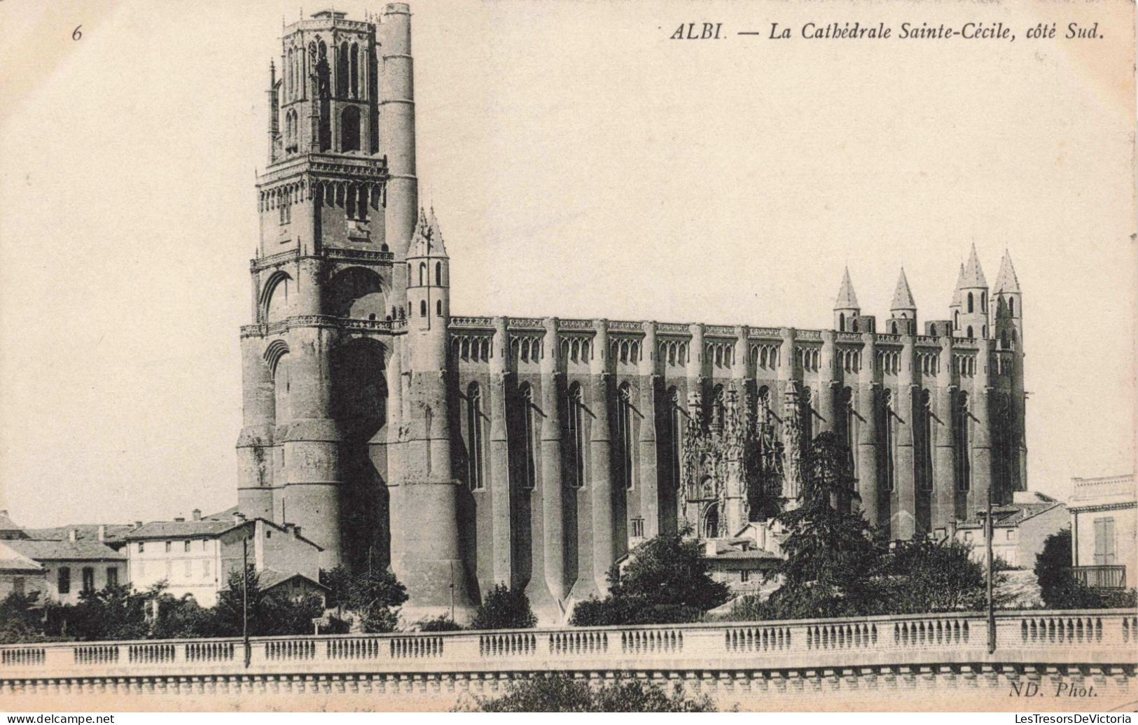 FRANCE - Albi  - La Cathédrale Sainte-Cécile - Carte Postale Ancienne - Albi