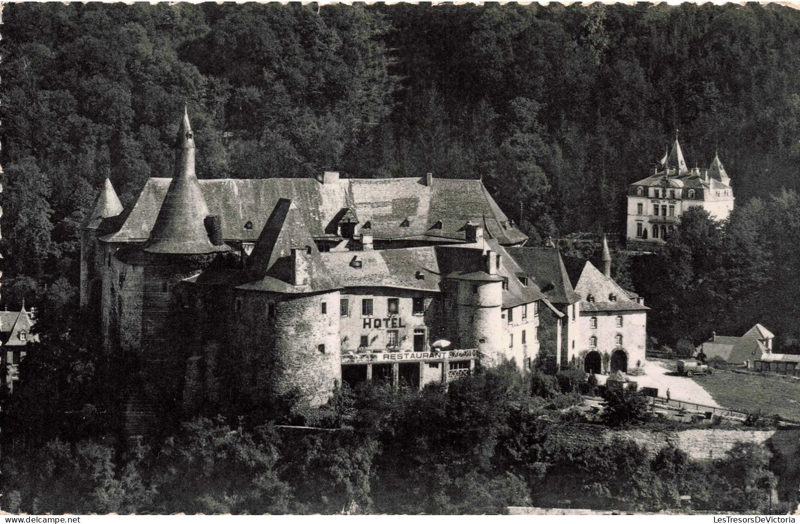 LUXEMBOURG - Clervaux - Le Château - Carte Postale Ancienne - Clervaux