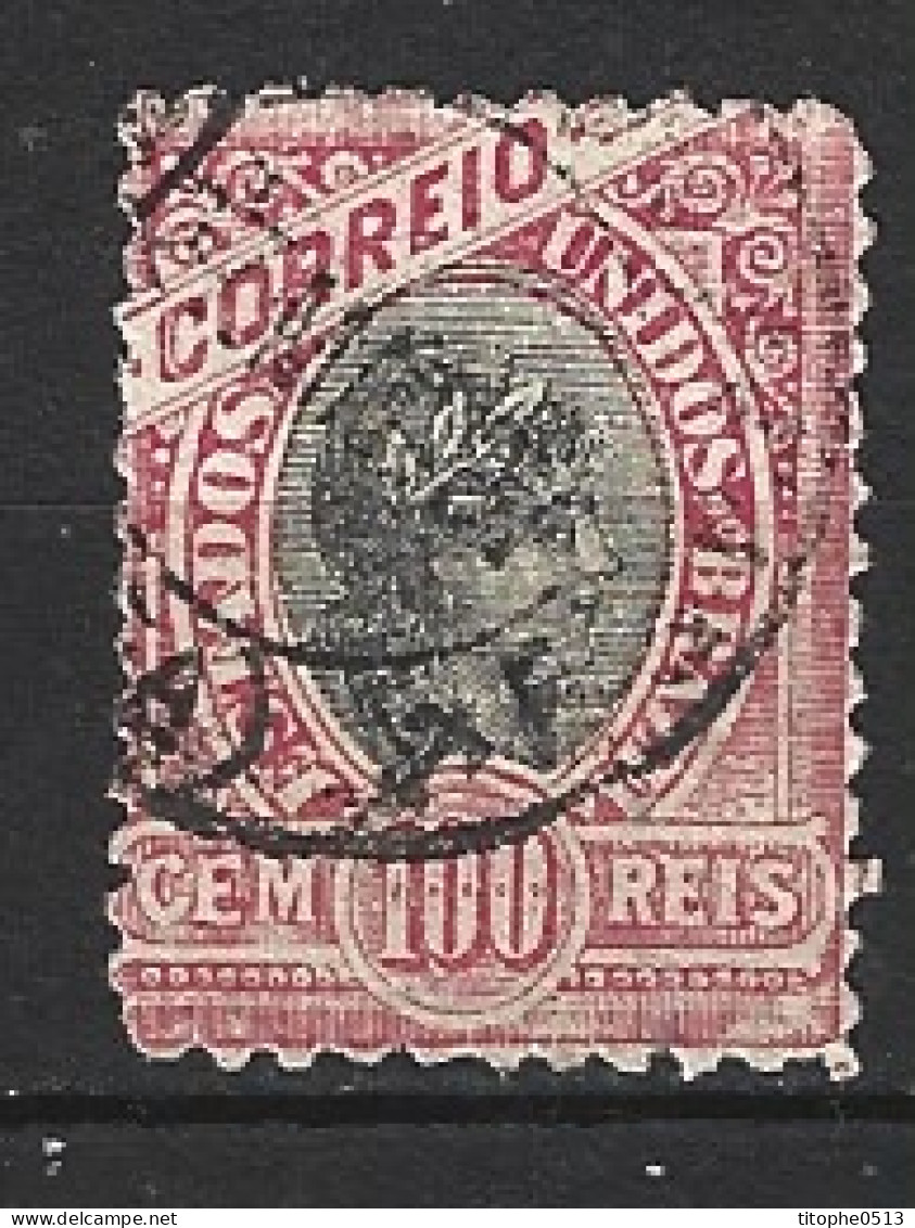 BRESIL. N°82 Oblitéré De 1894. Liberté. - Used Stamps