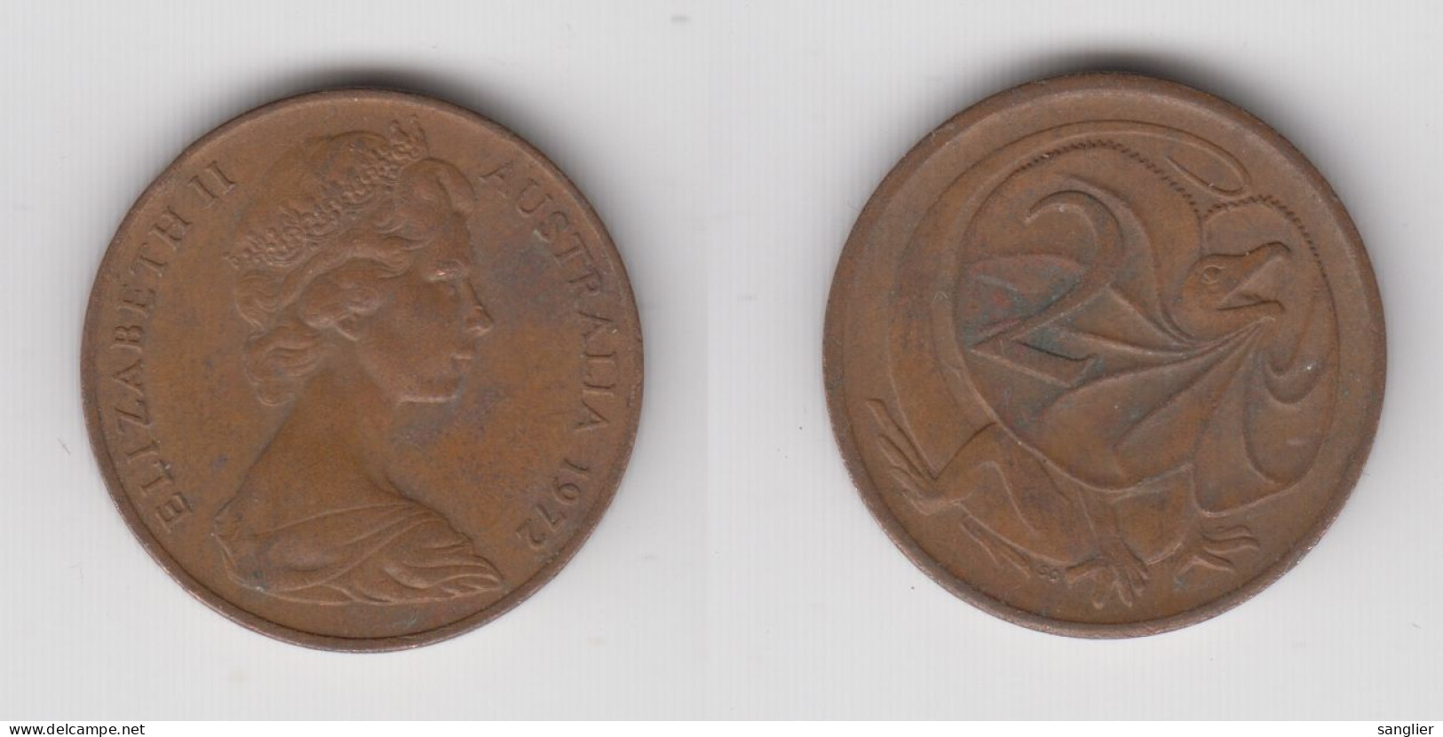 AUSTRALIE -  2 CENT 1972 - 2 Cents