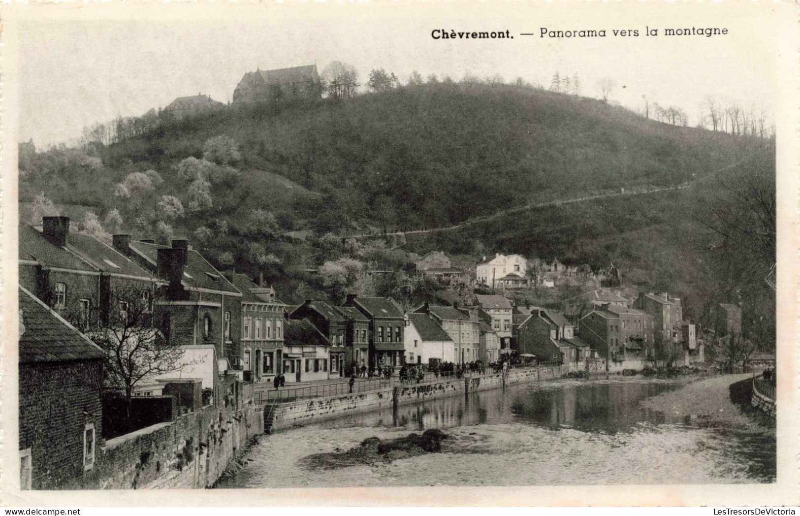 PAYS BAS - Chèvremont - Panorama Vers La Montagne  - Carte Postale Ancienne - Chaudfontaine