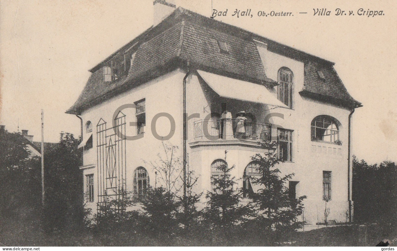 Austria - Bad Hall - Villa Dr. V. Crippa - Bad Hall