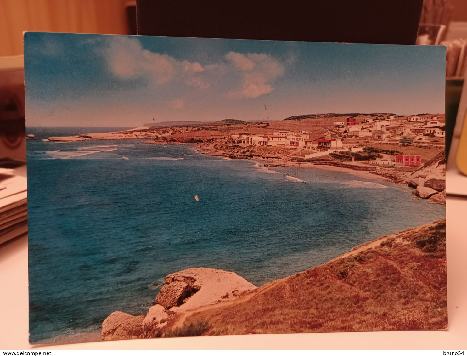 Cartolina  S'Archittu è Una Frazione Marina Facente Parte Del Comune Di Cuglieri, In Provincia Di Oristano 1969 - Oristano