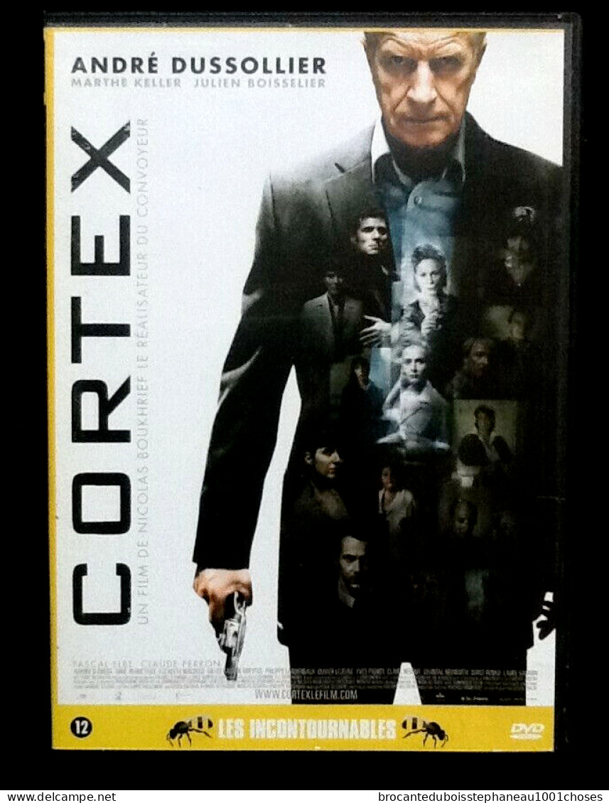 DVD Cortex  Avec André Dussollier, Marthe Keller, Julien Boisselier, Chantal Neuwirth... - Crime