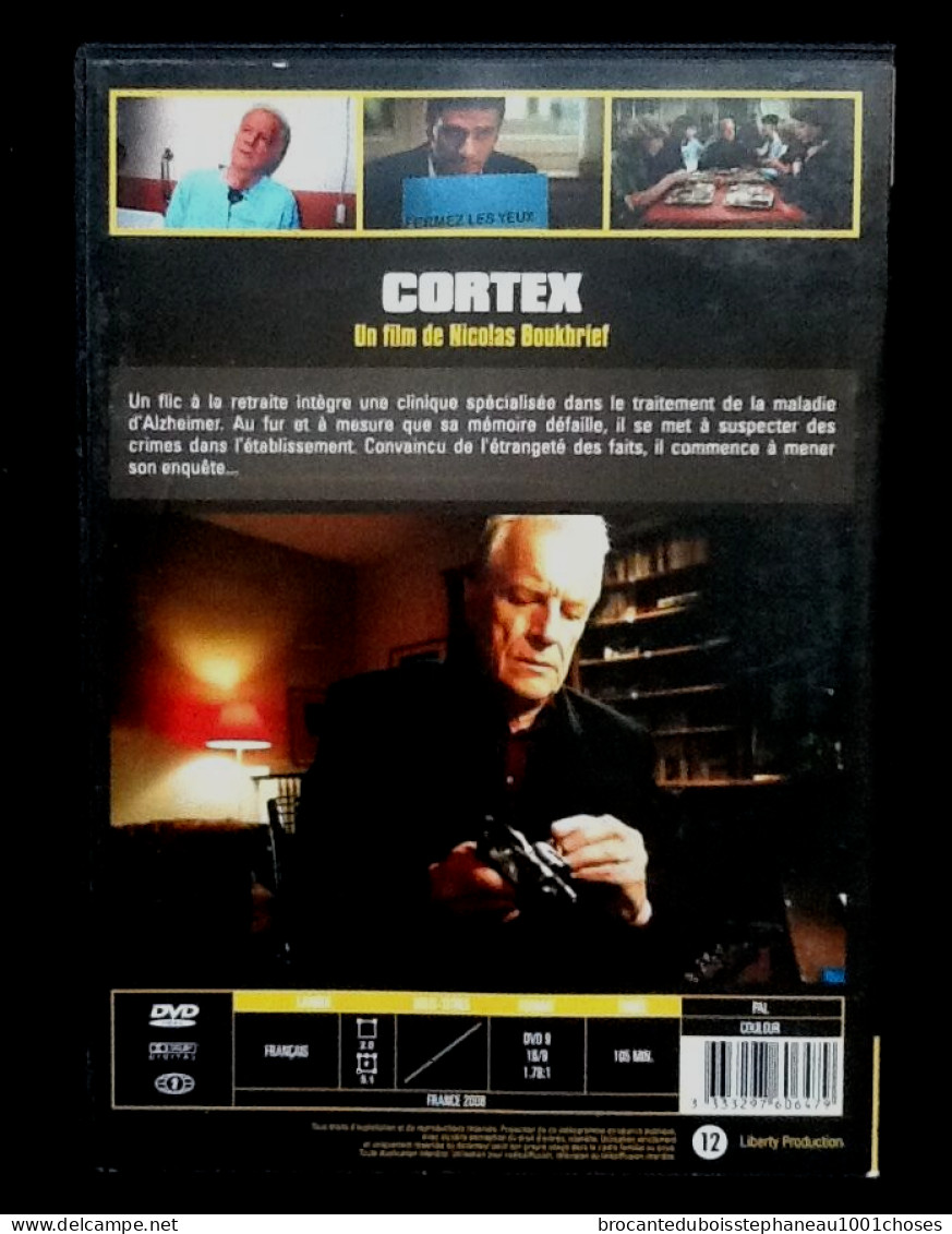 DVD Cortex  Avec André Dussollier, Marthe Keller, Julien Boisselier, Chantal Neuwirth... - Politie & Thriller