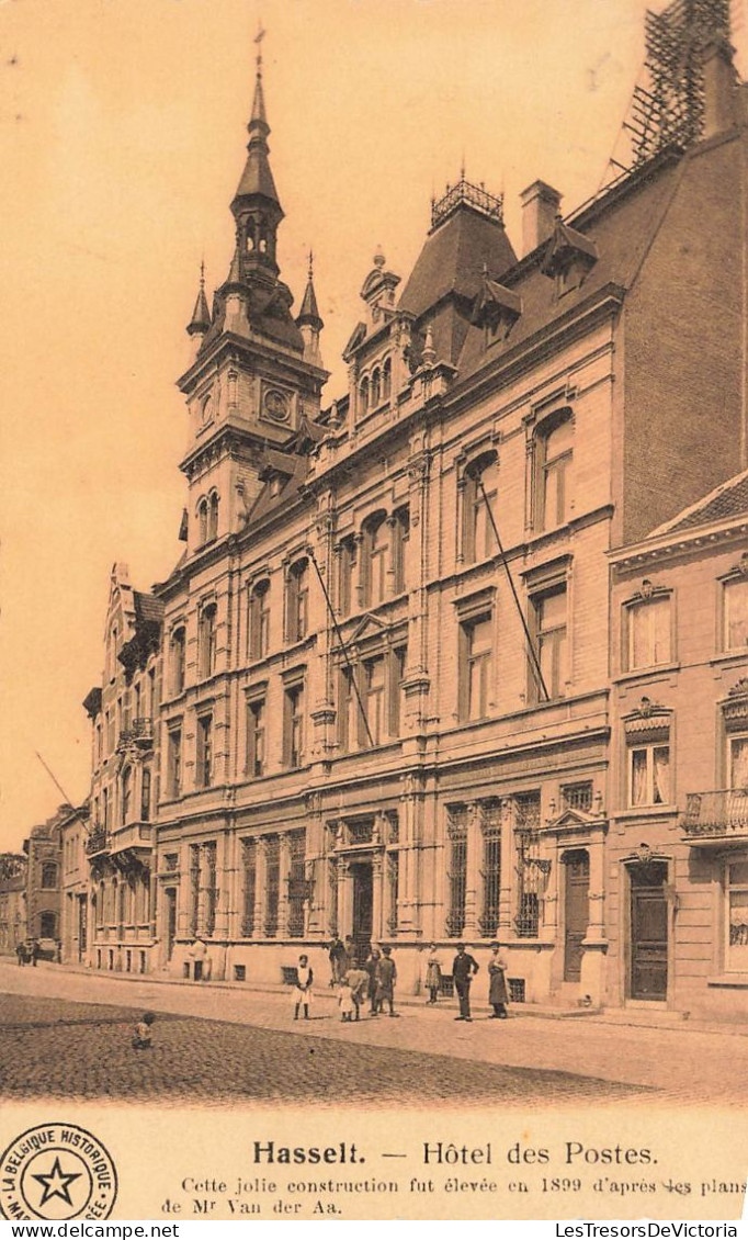 BELGIQUE - Hasselt - Hôtel Des Postes - Carte Postale Ancienne - Hasselt