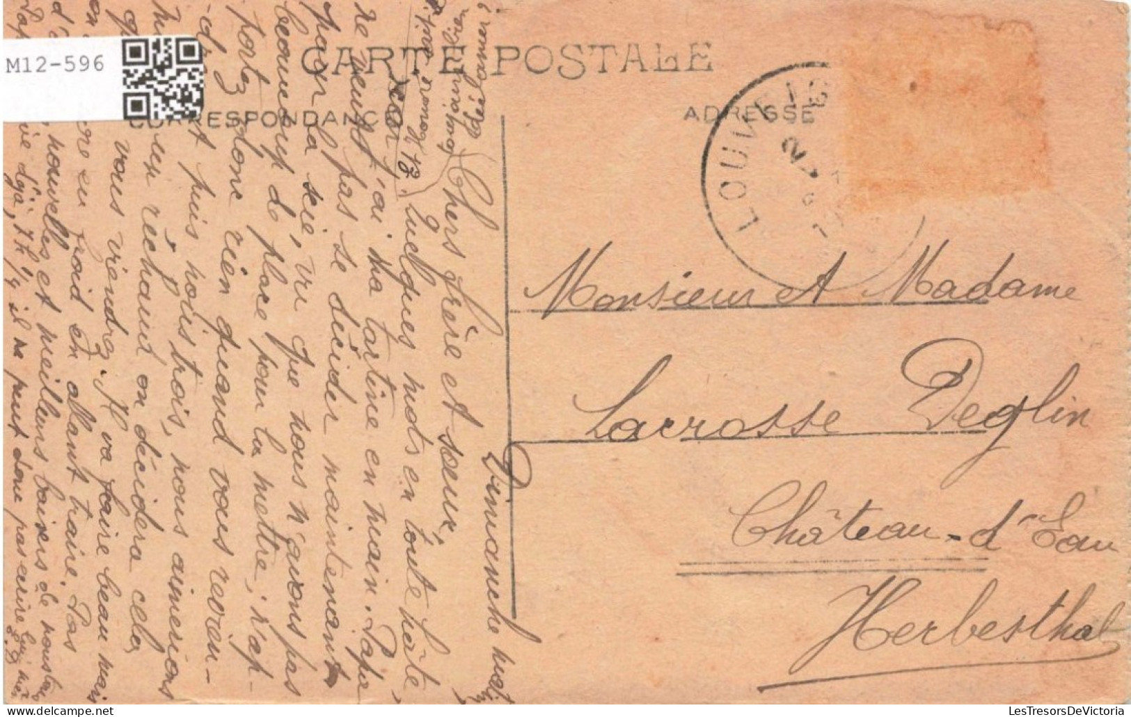 BELGIQUE - Dinant Leffe - Manufacture De Tissus - Carte Postale Ancienne - Dinant