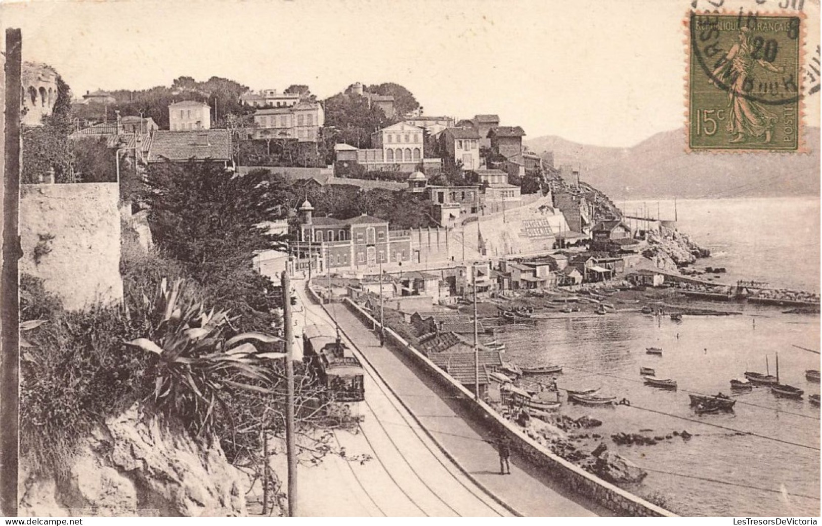 PHOTOGRAPHIE - Vue Panoramique Sur Le Port - Carte Postale Ancienne - Fotografie